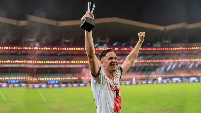 Joseba Beitia Shines as SLK Player of the Match