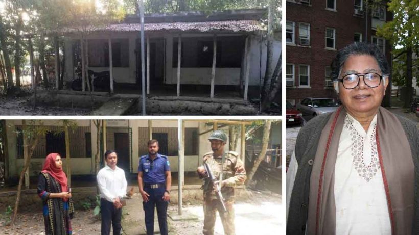 Legendary writer Sunil Gangopadhyay's ancestral home