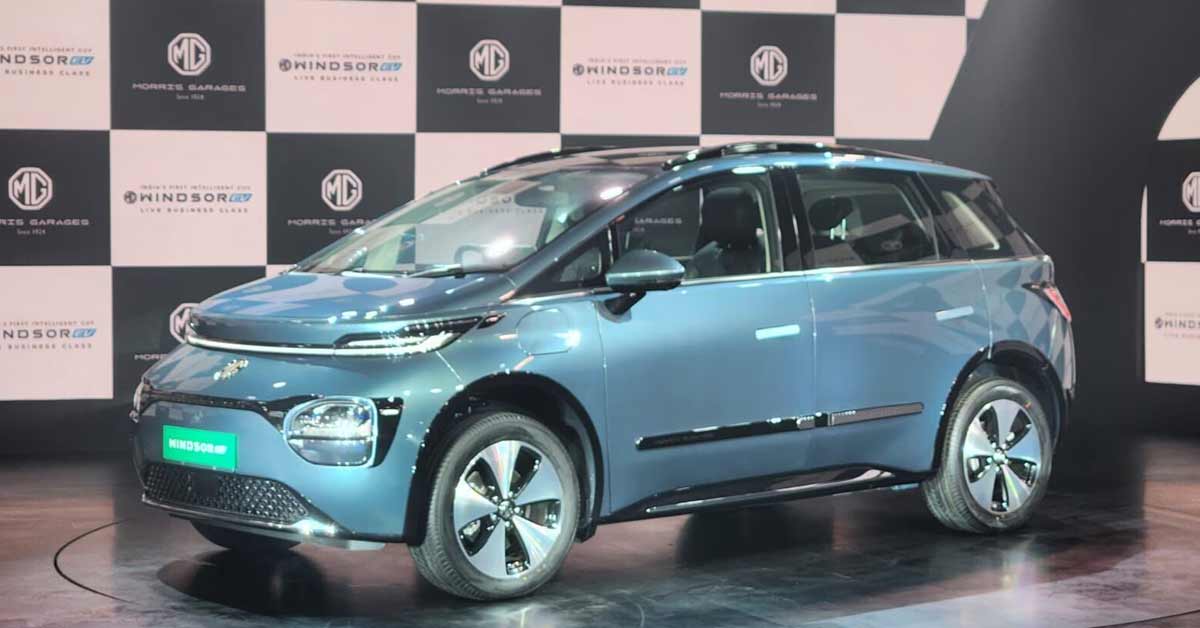 MG Windsor EV