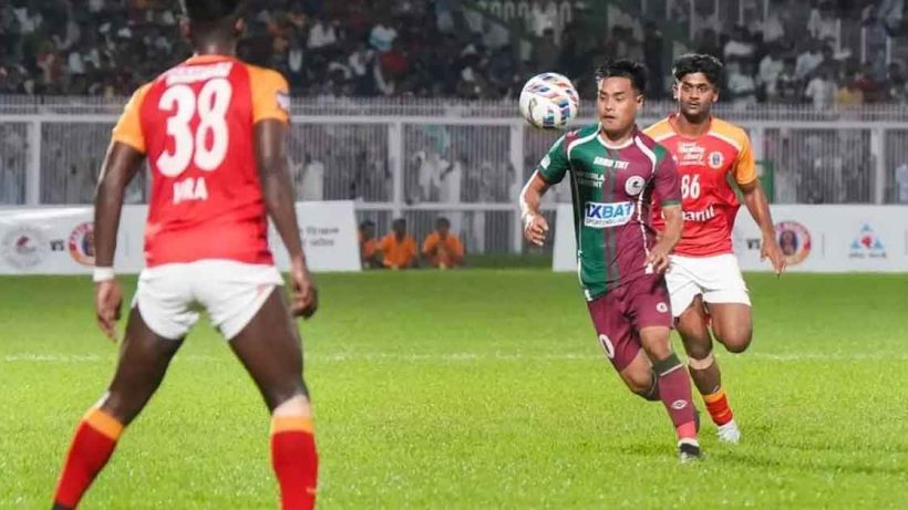 Mohun Bagan Defeats East Bengal to Clinch Derby