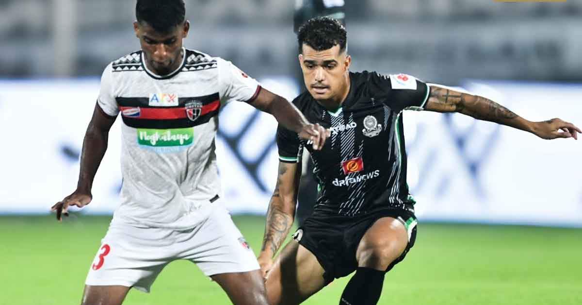 NorthEast United vs Mohammedan SC