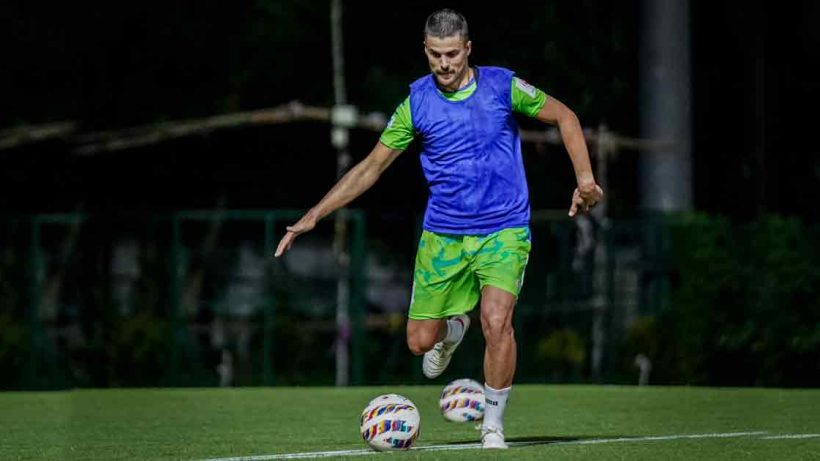 Nuno Reis Begins His Preparation in Mohun Bagan Jersey