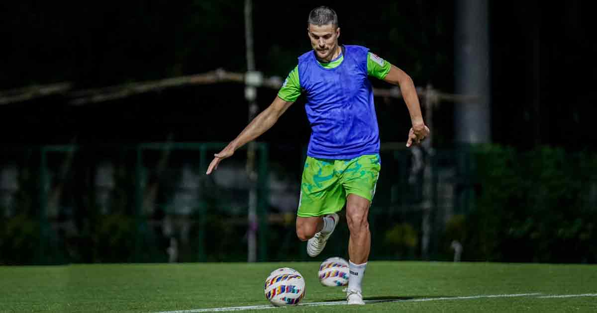 Nuno Reis Begins His Preparation in Mohun Bagan Jersey