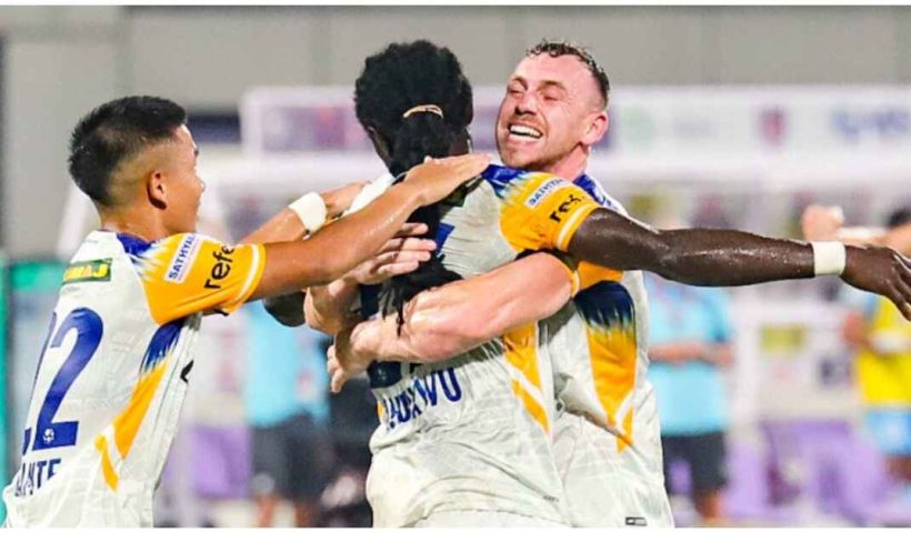 Odisha FC vs Chennaiyin FC