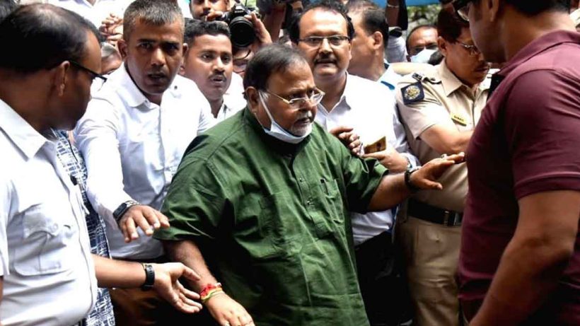 Partha Chatterjee Reportedly Experiences Panic Attack in Presidency Jail