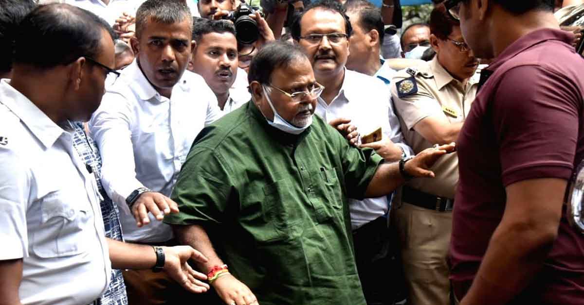 Partha Chatterjee Reportedly Experiences Panic Attack in Presidency Jail