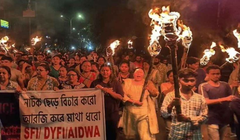 CPIM is getting more popularity instead of BJP in RG Kar protest