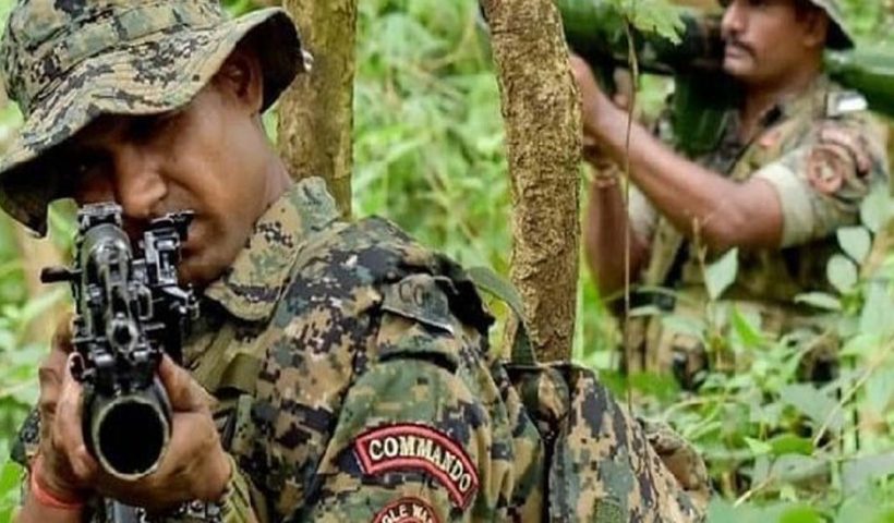 Many Maoists Killed in Encounter at Odisha-Chhattisgarh Border
