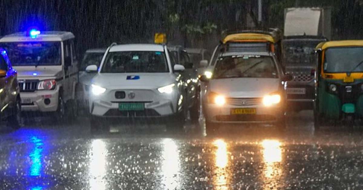 Low pressure impacts Bengal weather