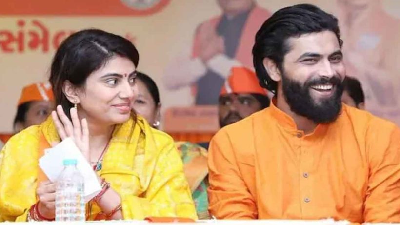 Indian cricketer Ravindra Jadeja joins bjp