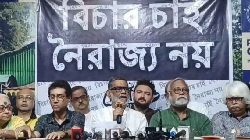 Desh bachao Mancha start campaigning against junior doctors to send them to medical service