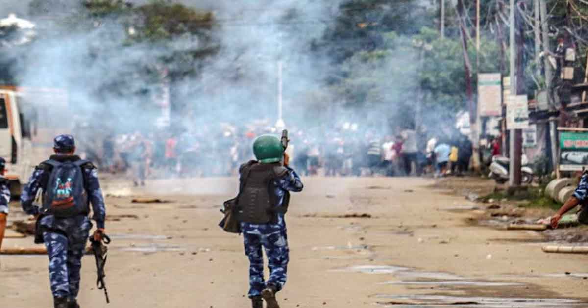 manipur violance erupsts