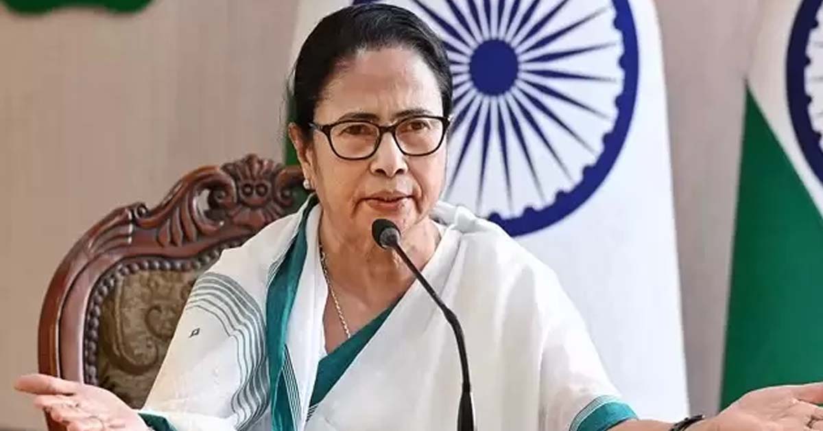 Mamata Banerjee resction over Amit Shah's remarks on Br. Ambedkar