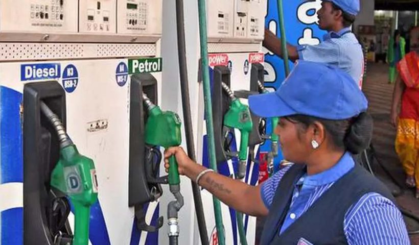 fuel price update petrol price today in kolkata-west bengal and India