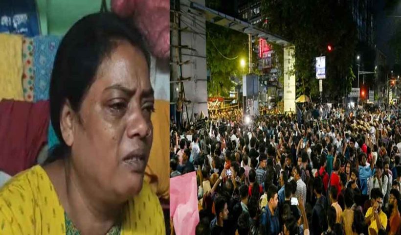 A young man died at RG Kar Hospital without treatment, his mother want justice
