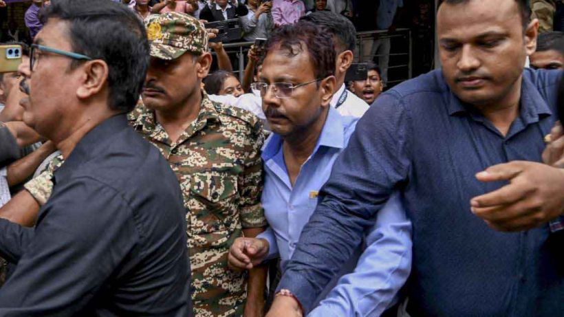 Sandip Ghosh letter exposed that he orders pwd to start renovation of seminer hall