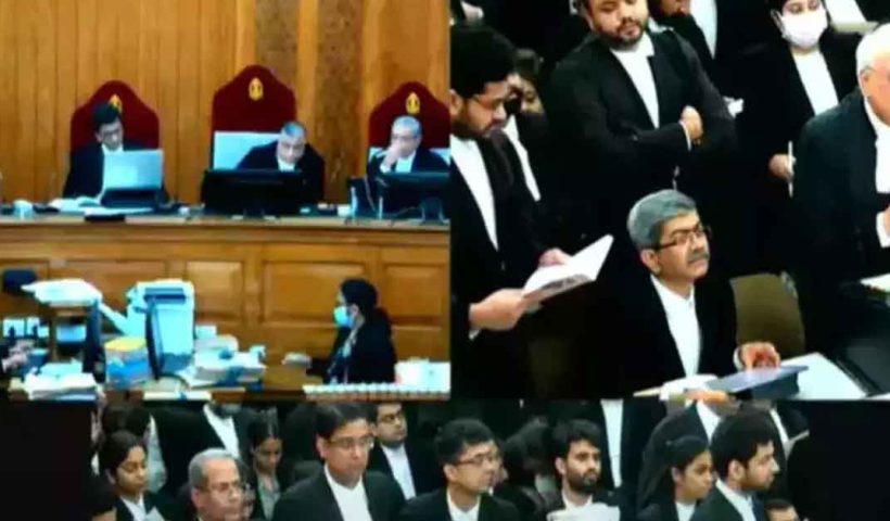 supreme court hearing of RG Kar Case
