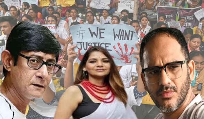 Tollywood actor Sudipta and Ritwick Chakrabarty critisize tmc leader Kanchan Mullick over his controversial remarks on rg kar doctors protest