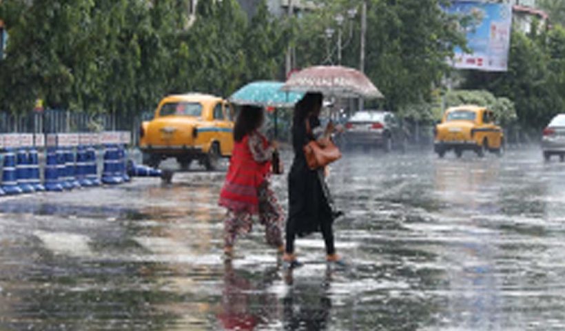 today west bengal weather update