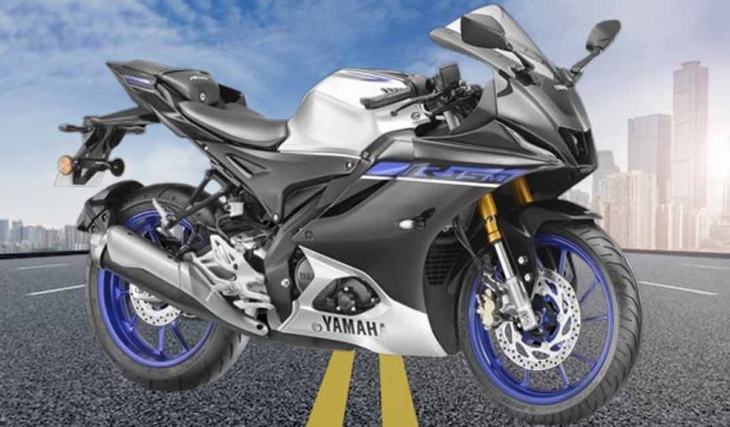 Yamaha R15 carbon fiber