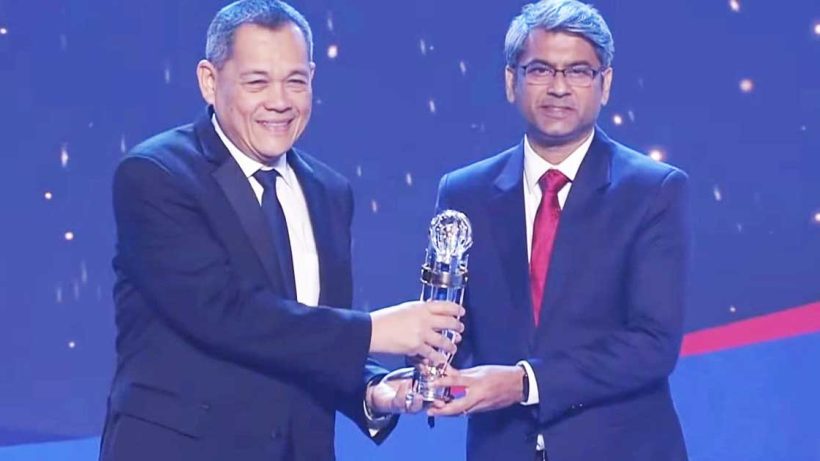 AFC Honors Kalyan Chaubey
