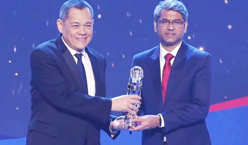 AFC Honors Kalyan Chaubey