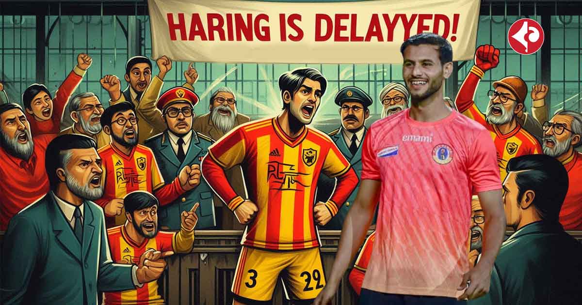 East Bengal FC Footballer Anwar Ali
