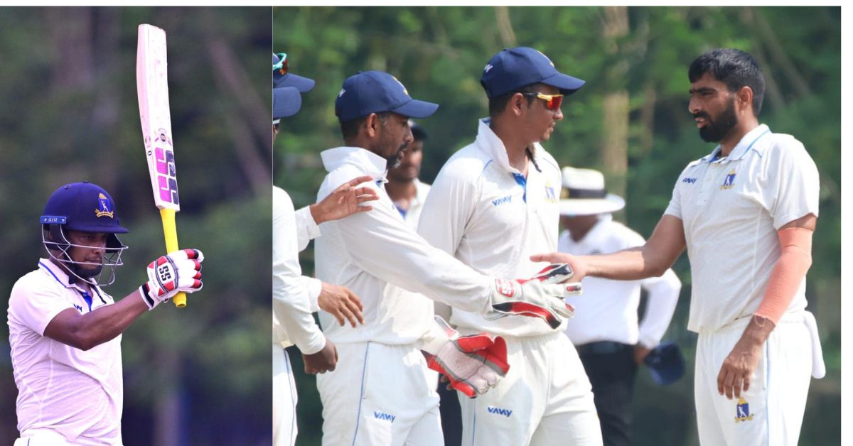 Sudip and Shuvam's Half-Centuries Secure Draw for Bengal in Ranji Trophy Match Against Kerala