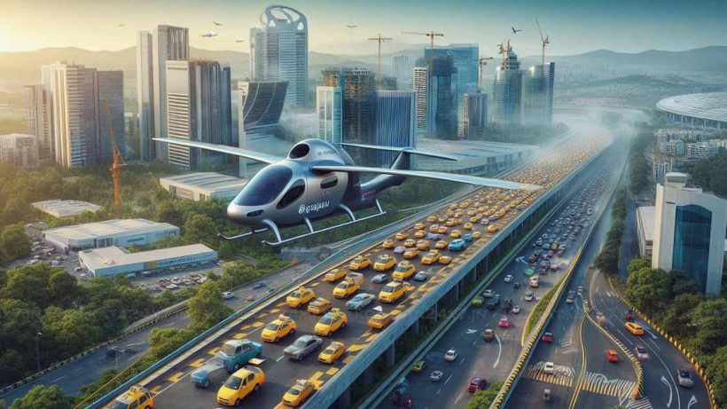 Bengaluru’s First Air Taxis to Offer 19-Minute Commute from Electronics City to Airport