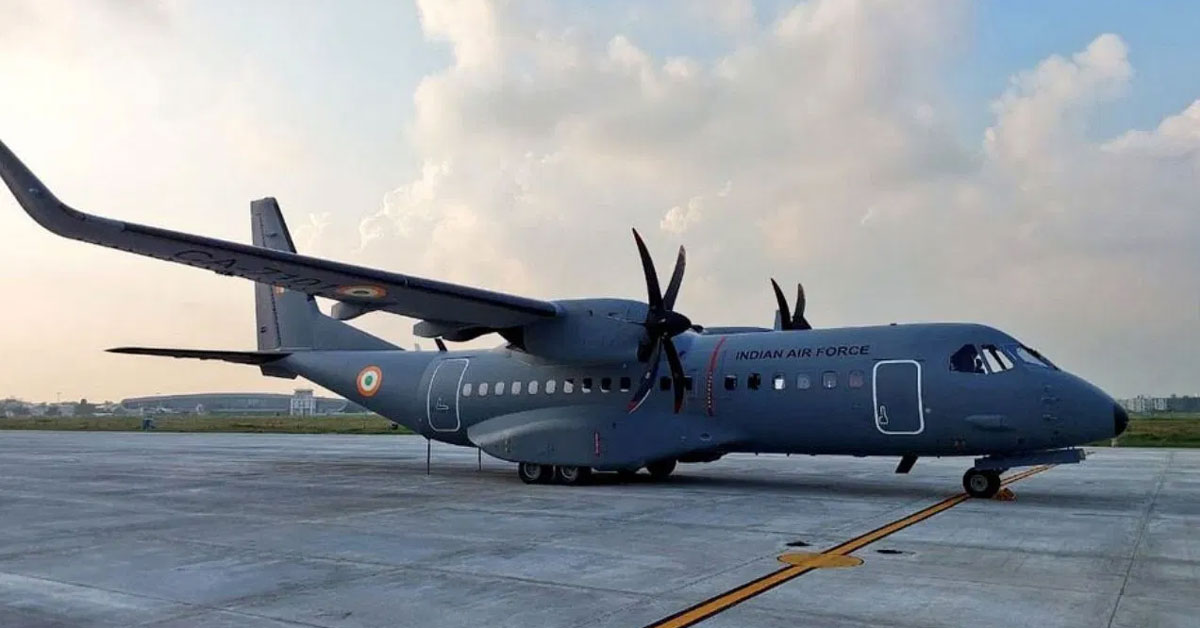 C295 military aircraft