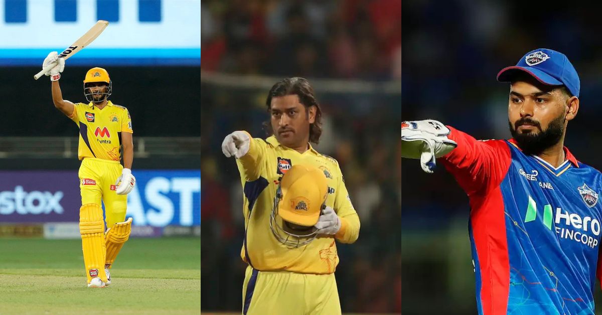 IPL 2025: Ruturaj Gaikwad May Lose CSK Captaincy as Rishabh Pant Emerges as Strong Contender