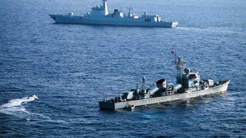 China military drill