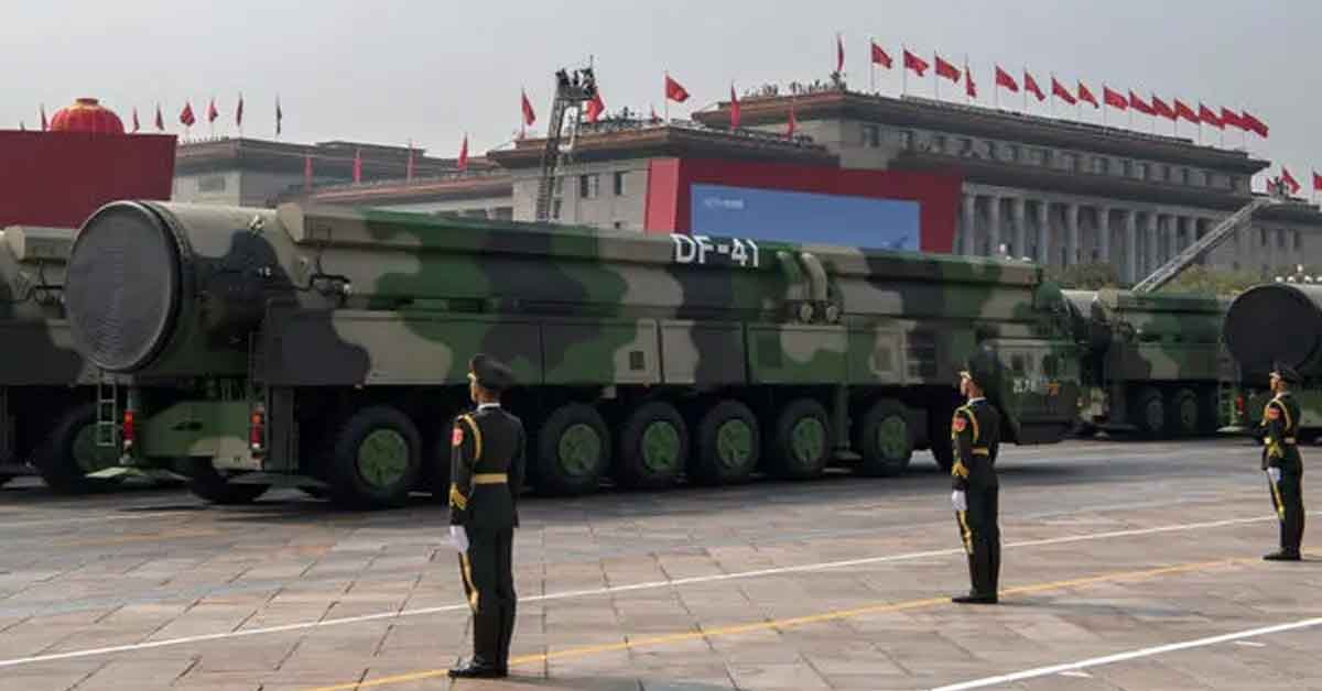 China missile targets US base guam island DIA report reveals
