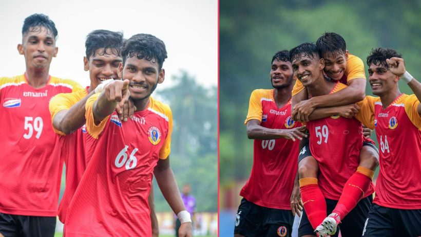 East Bengal FC win CFL 2024 Title