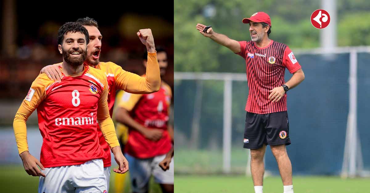 East Bengal FC practice Session before Bashundhara Kings Match