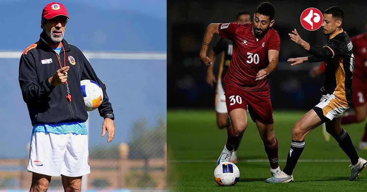 East Bengal FC vs Bashundhara Kings in AFC Challenge League