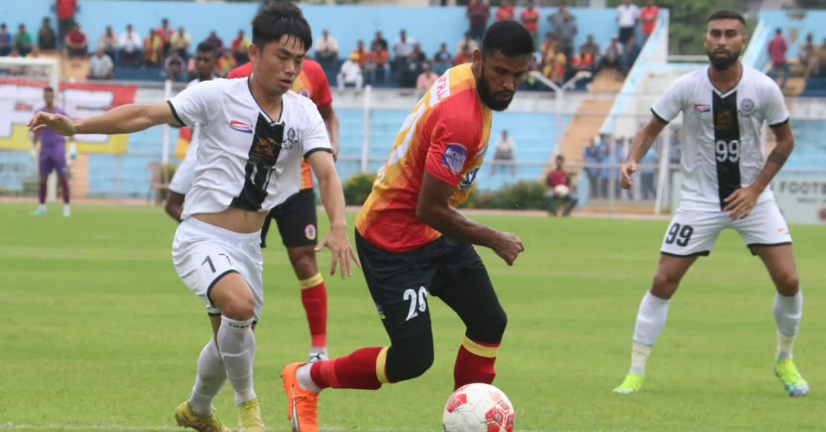 East Bengal FC vs Mohammedan SC