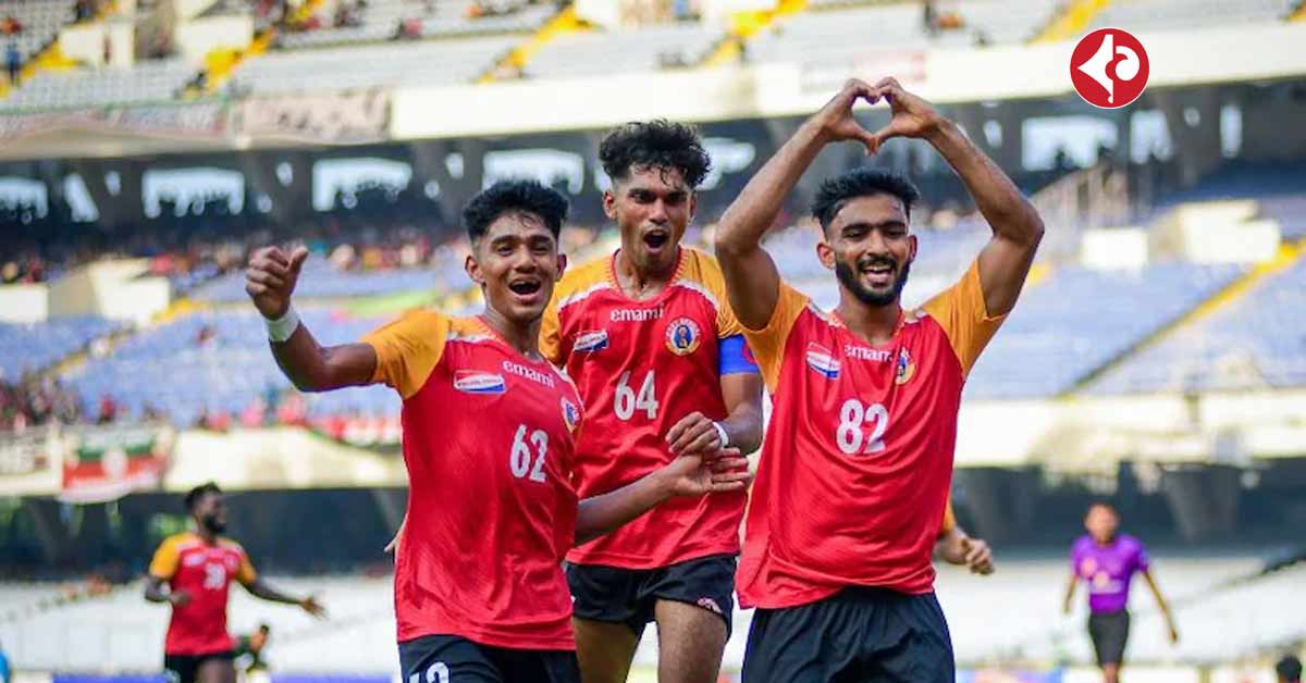 East Bengal on Calcutta Football League