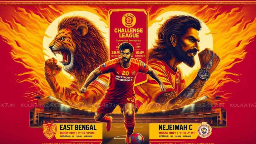 The match timing for East Bengal’s upcoming encounter against Nejemah FC in the AFC Challenge League has been changed. Fans are advised to check the revised schedule to ensure they don't miss this exciting clash in the continental tournament. East Bengal jersey color is red yellow