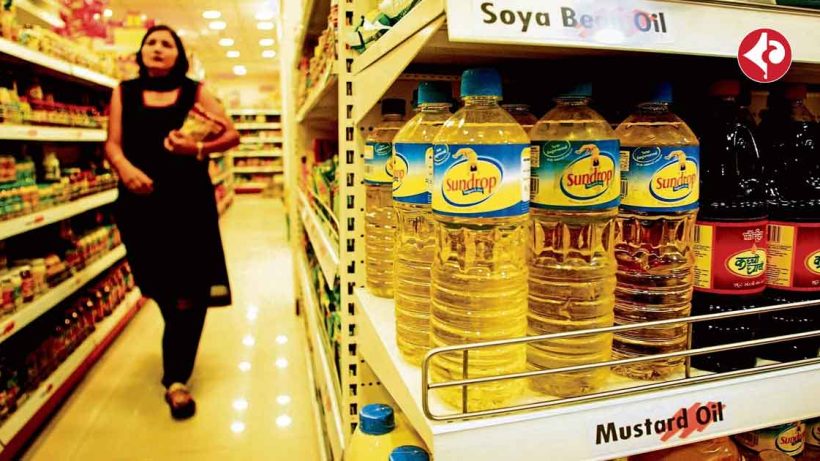 Edible Oils market indian