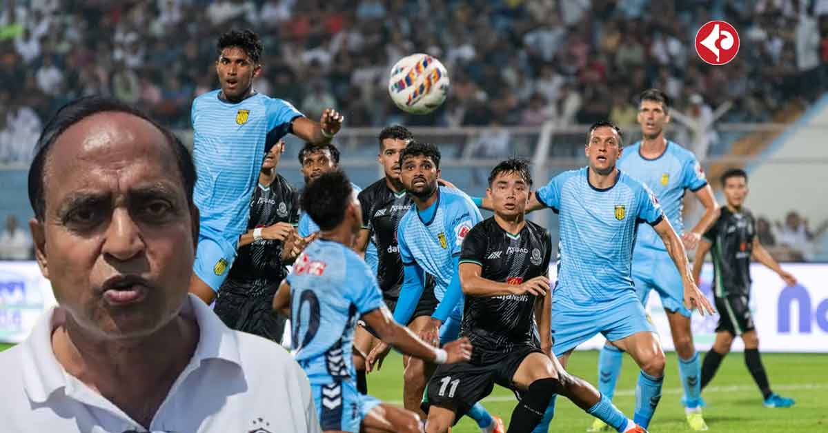 Footballer Manas Bhattacharjee comment on Mohammedan SC defeat