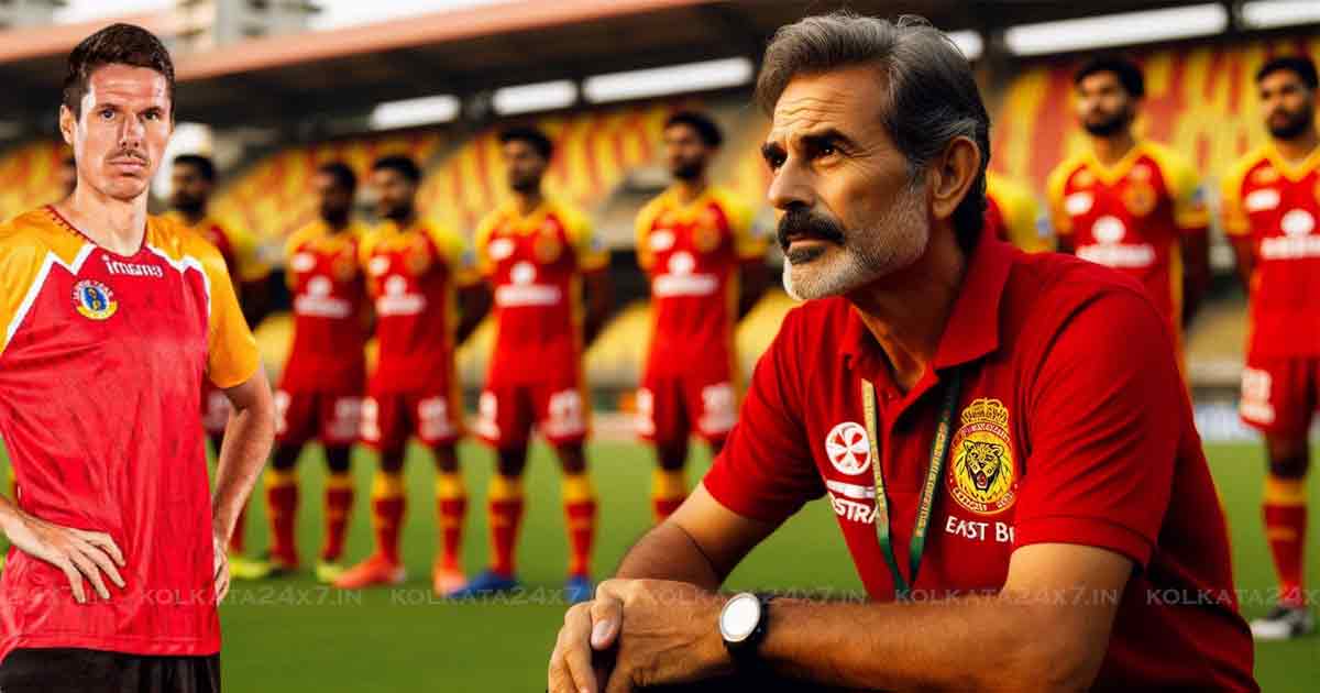Hector Yuste East Bengal Oscar Bruzon