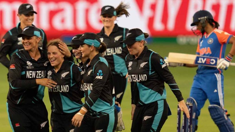 India Falls Short by 58 Runs to New Zealand