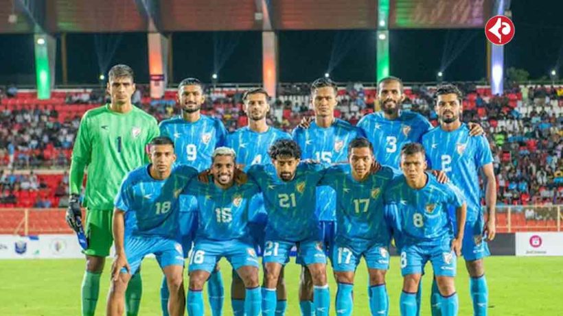 India Football Team Squad against Malaysia