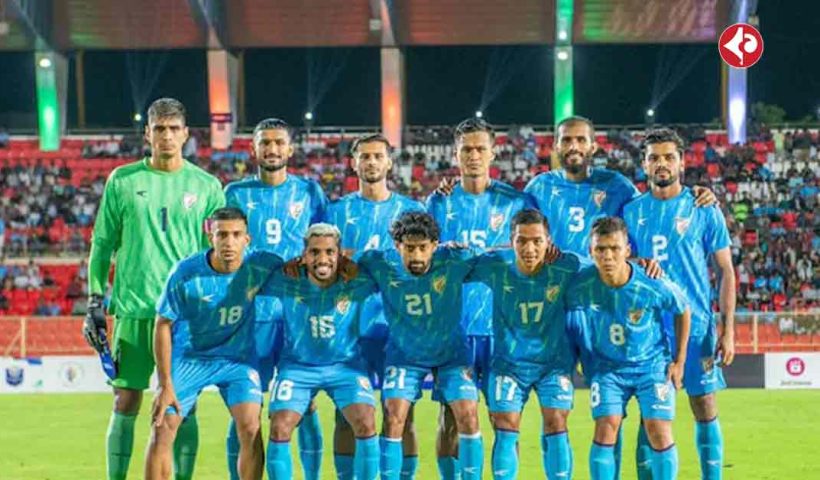 India Football Team Squad against Malaysia
