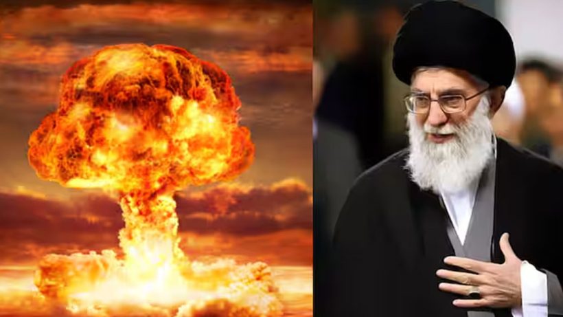 Iran underground nuclear test