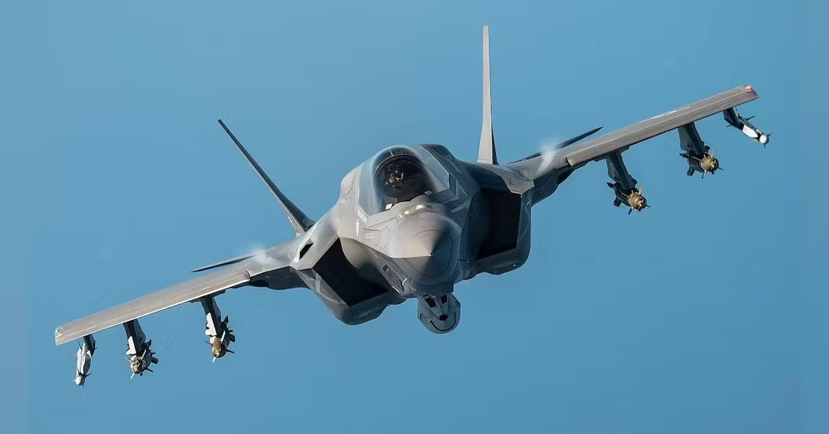 F35 fighter jet
