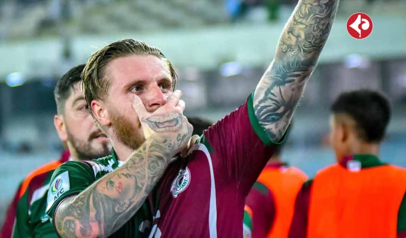 Jason Cummins gave a gift to the Mohun Bagan SG fans
