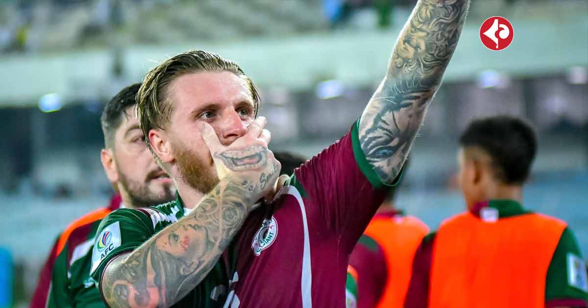 Jason Cummins gave a gift to the Mohun Bagan SG fans