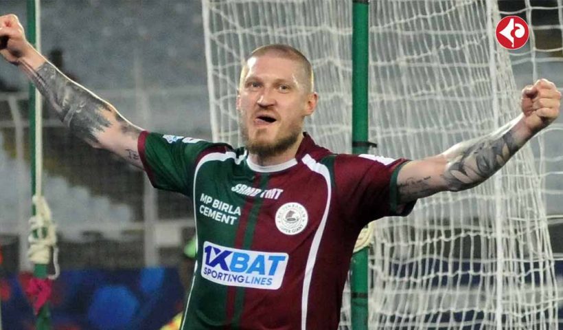 Joni Kauko is emotional message on Mohun Bagan SG Supporters